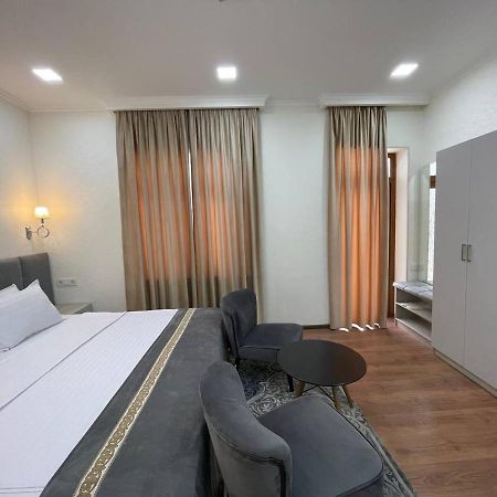Registon Saroy Hotel Samarkand Exteriör bild