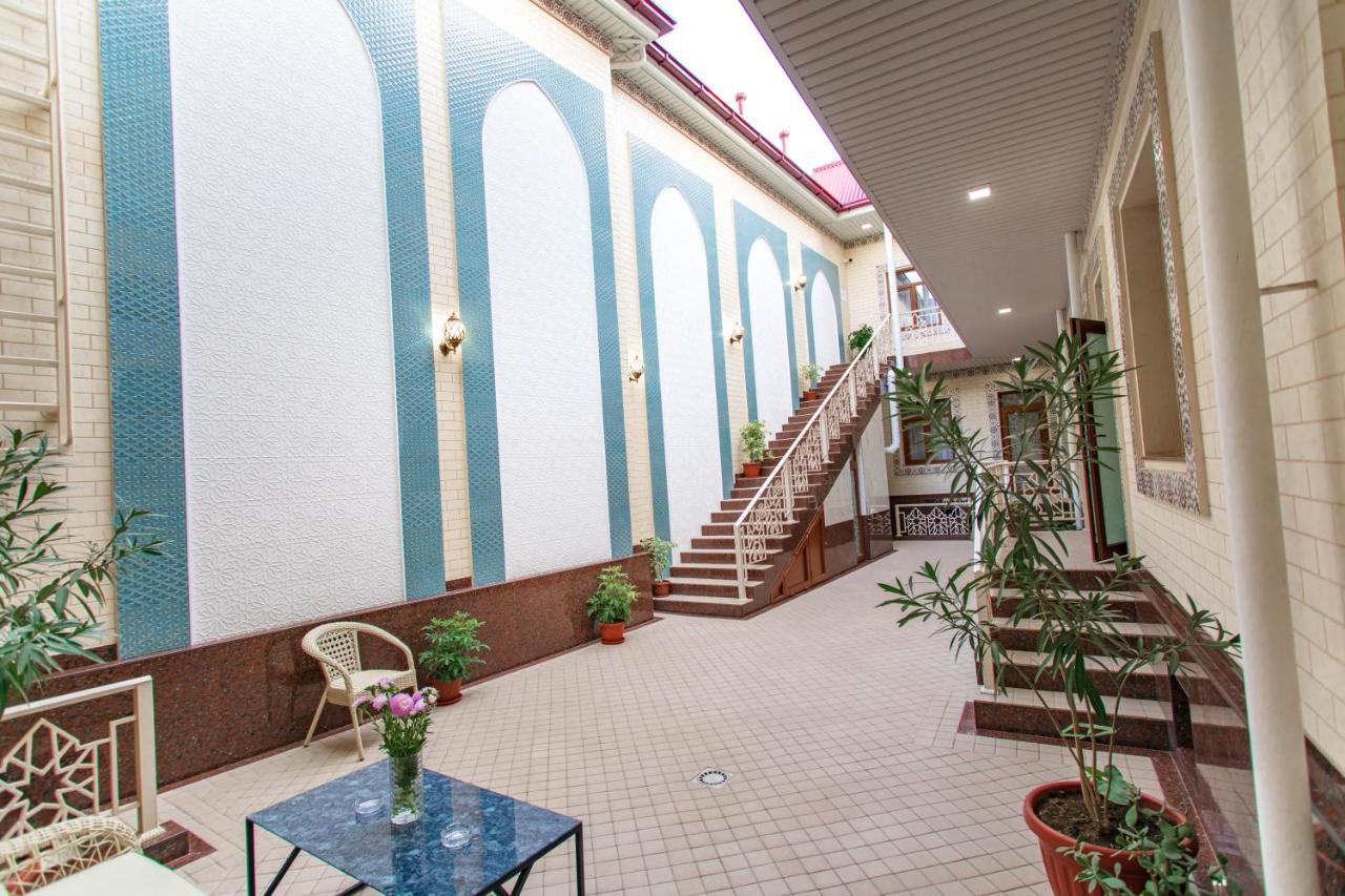 Registon Saroy Hotel Samarkand Exteriör bild