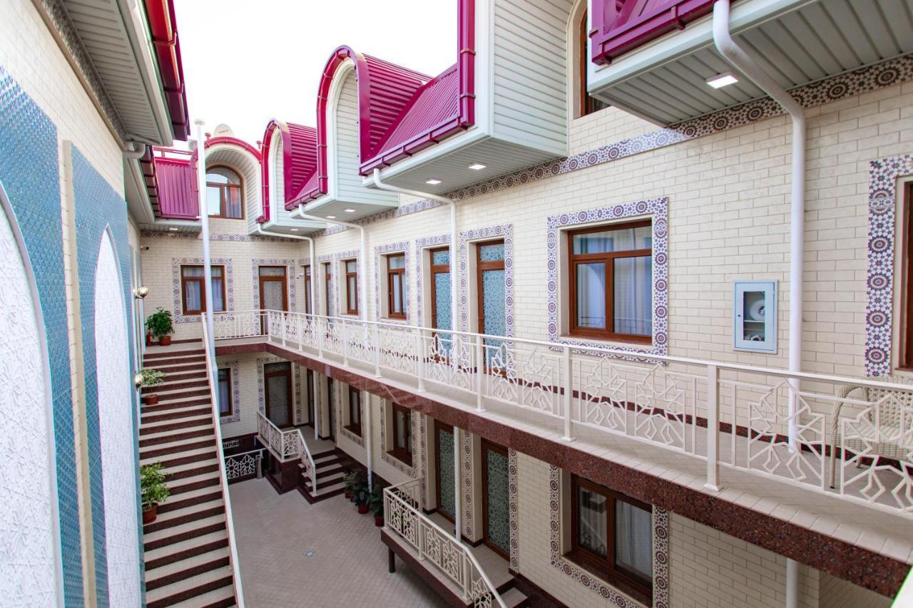 Registon Saroy Hotel Samarkand Exteriör bild