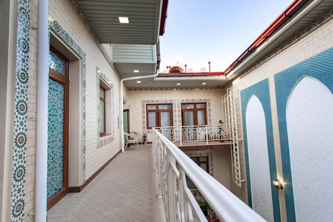 Registon Saroy Hotel Samarkand Exteriör bild