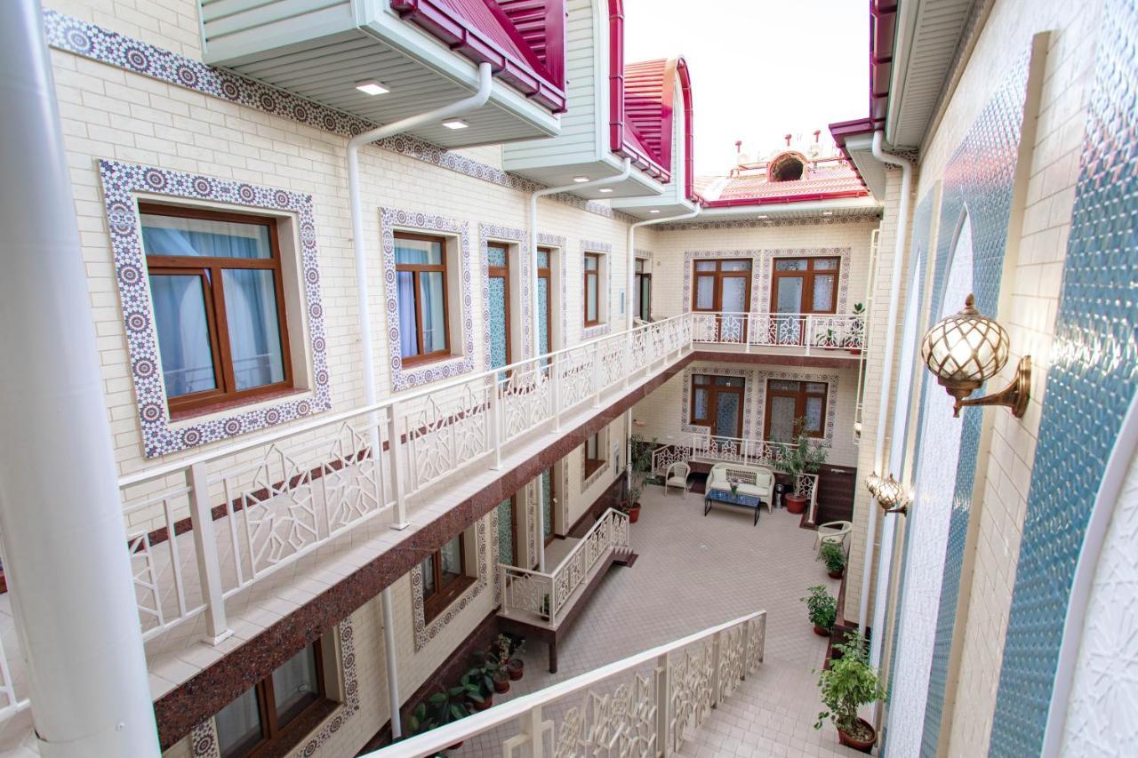 Registon Saroy Hotel Samarkand Exteriör bild
