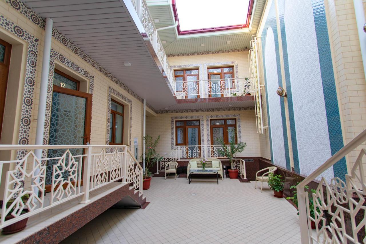 Registon Saroy Hotel Samarkand Exteriör bild