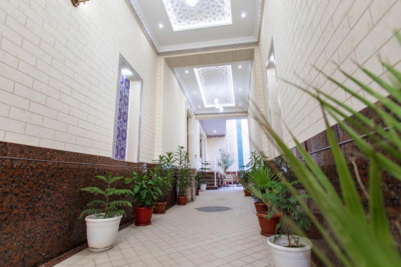 Registon Saroy Hotel Samarkand Exteriör bild